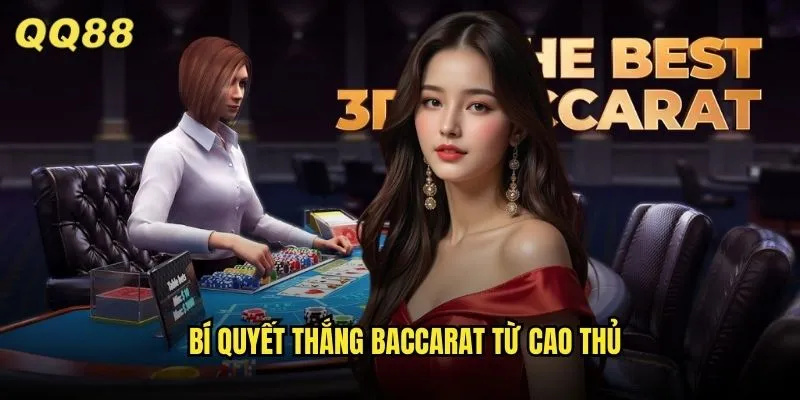 Baccarat QQ88 Game Bài Đẳng Cấp Tỷ Lệ Thắng Cao Nhất Casino 3 Bí quyết thắng baccarat từ cao thủ