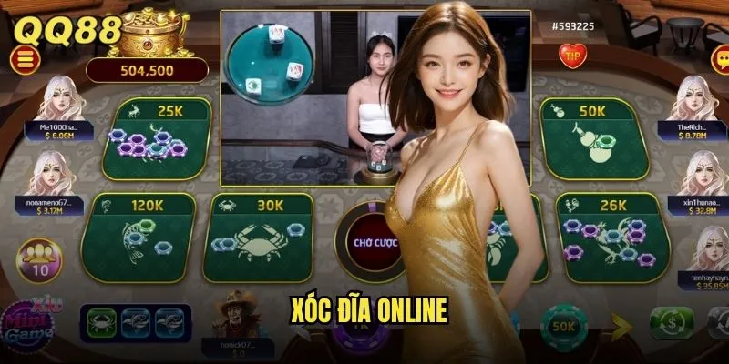 xóc đĩa online