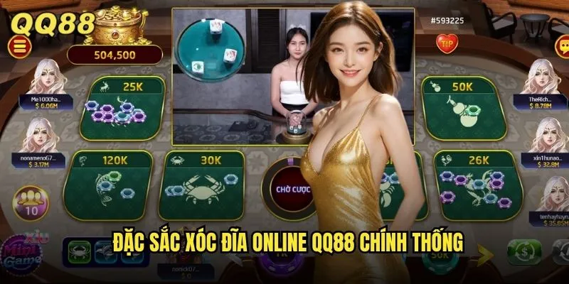 Xóc Đĩa Online QQ88 Trò Chơi Dân Gian Việt Nam Phiên Bản Số 2 Đặc sắc xóc đĩa online QQ88 chính thống