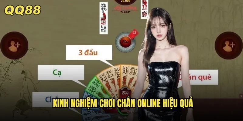 Bài Chắn QQ88 Trò Chơi Dân Gian Việt Nam Đậm Chất Truyền Thống 3 Kinh nghiệm chơi chắn online hiệu quả