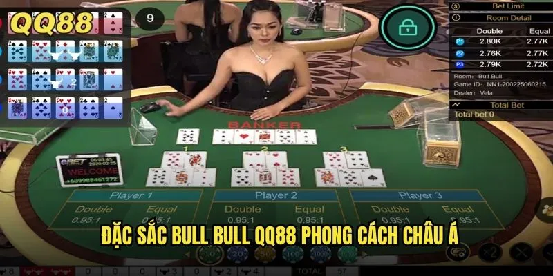 Bull Bull QQ88 Game Bài Châu Á Độc Đáo Thách Thức Trí Tuệ 2 Đặc sắc bull bull QQ88 phong cách châu Á