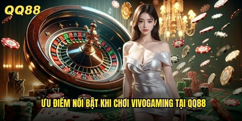 Casino Live Vivogaming: Sự lựa chọn hàng đầu tại QQ88 3 Ưu điểm nổi bật khi chơi Vivogaming tại QQ88