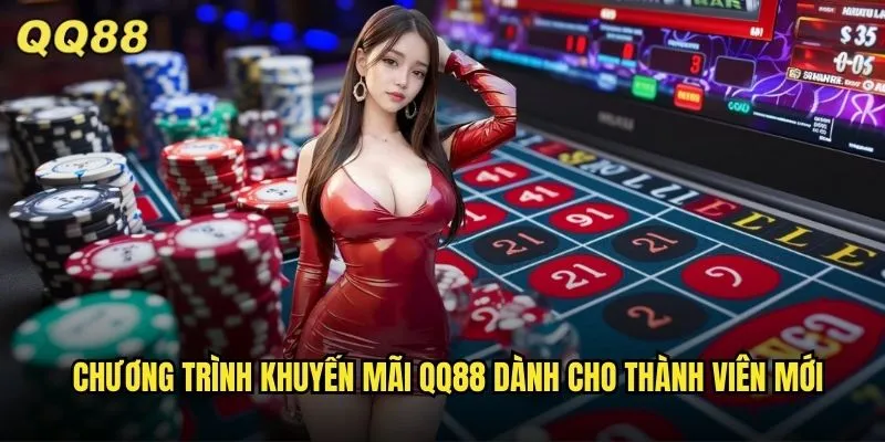 Khuyến Mãi QQ88 Siêu Hấp Dẫn: Cơ Hội Nhận Thưởng Khủng Mỗi Ngày 1 Chương trình khuyến mãi QQ88 dành cho thành viên mới