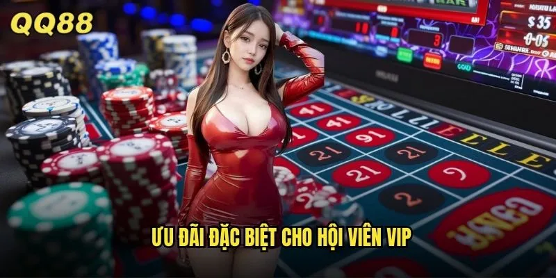 Khuyến Mãi QQ88 Siêu Hấp Dẫn: Cơ Hội Nhận Thưởng Khủng Mỗi Ngày 2 Ưu đãi đặc biệt cho hội viên VIP