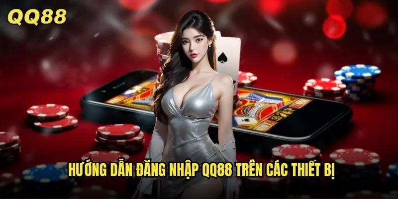 Đăng Nhập QQ88 An Toàn Trên Mọi Thiết Bị Mobile và PC 2 Hướng dẫn đăng nhập QQ88 trên các thiết bị