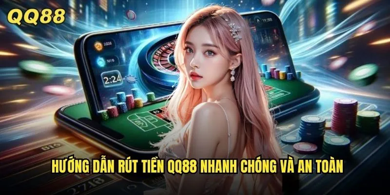 Rút Tiền QQ88 Siêu Tốc Về Tài Khoản Chỉ Trong 5 Phút 2 Hướng dẫn rút tiền QQ88 nhanh chóng và an toàn