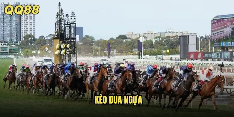 kèo đua ngựa
