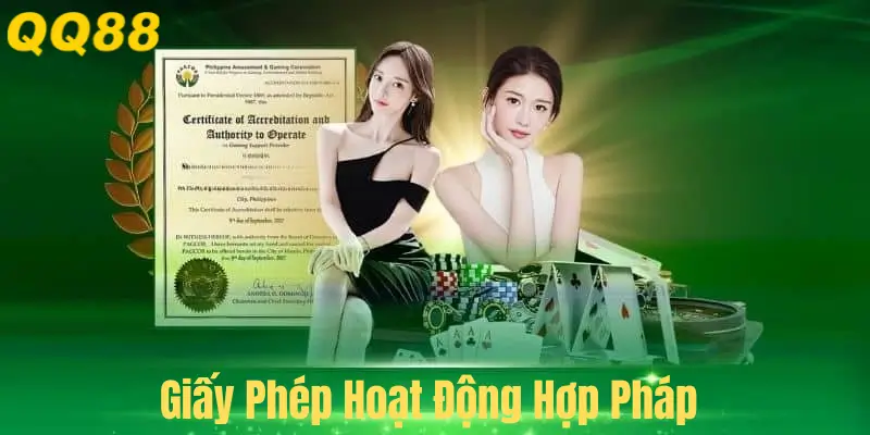 Trang chủ 11 Giấy phép hoạt động và tính pháp lý
