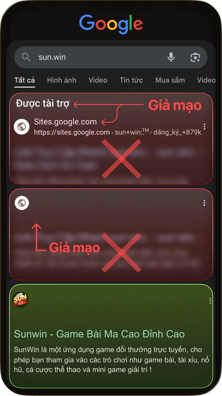 Sun.win – trang duy nhất có xác nhận chính thức